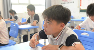 广东平远：异地复课迎接中考