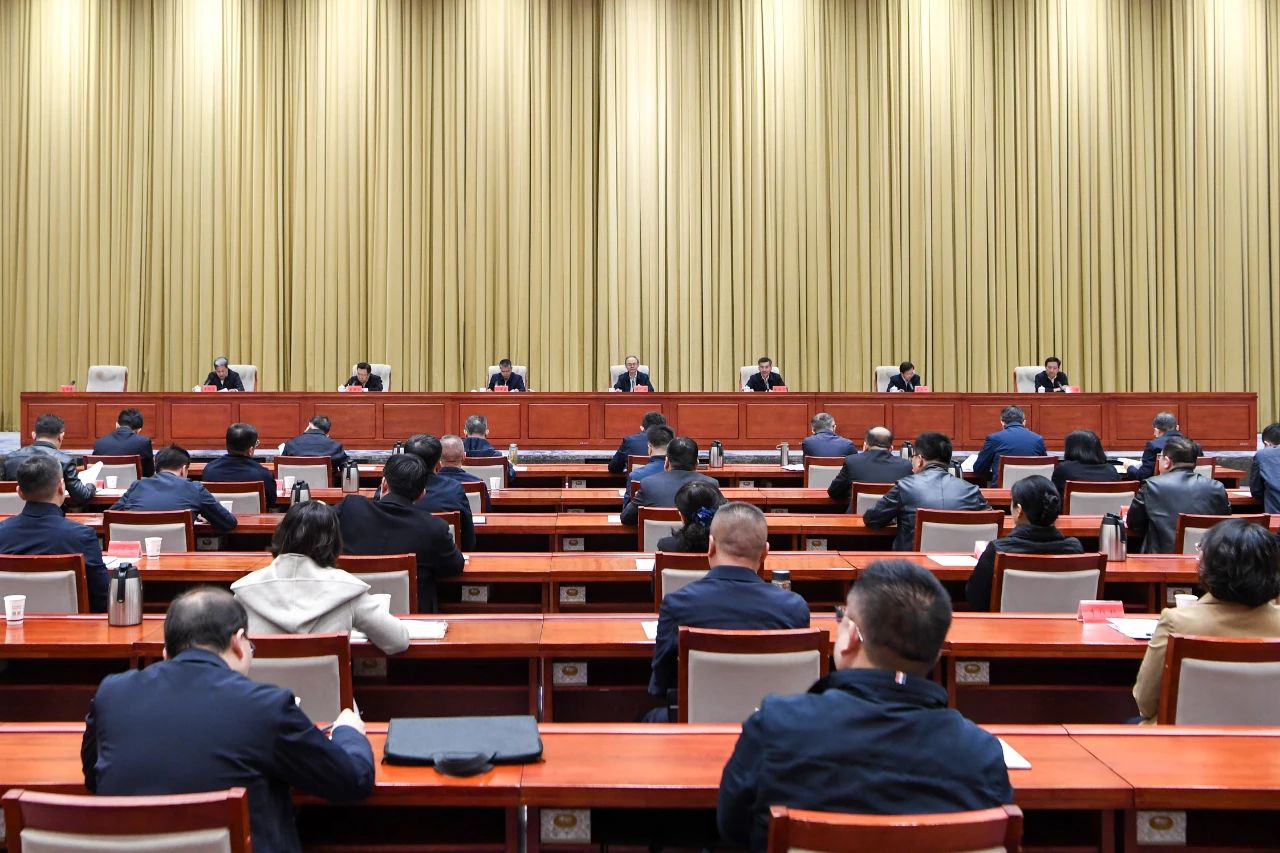 省委政法委召开全省政法队伍建设工作推进会