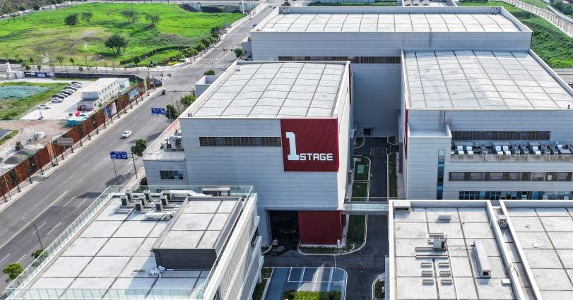 重庆永川科技片场二期主体工程完工
