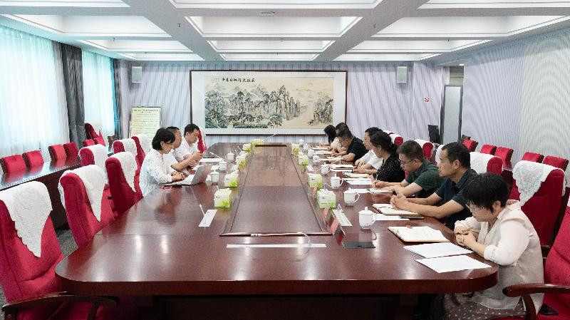 中国法治出版社一行在山西省司法厅开展座谈交流