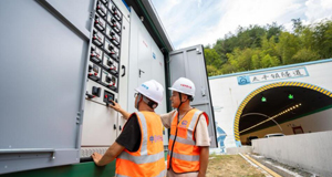 湖南炉慈高速公路建设进入收尾阶段